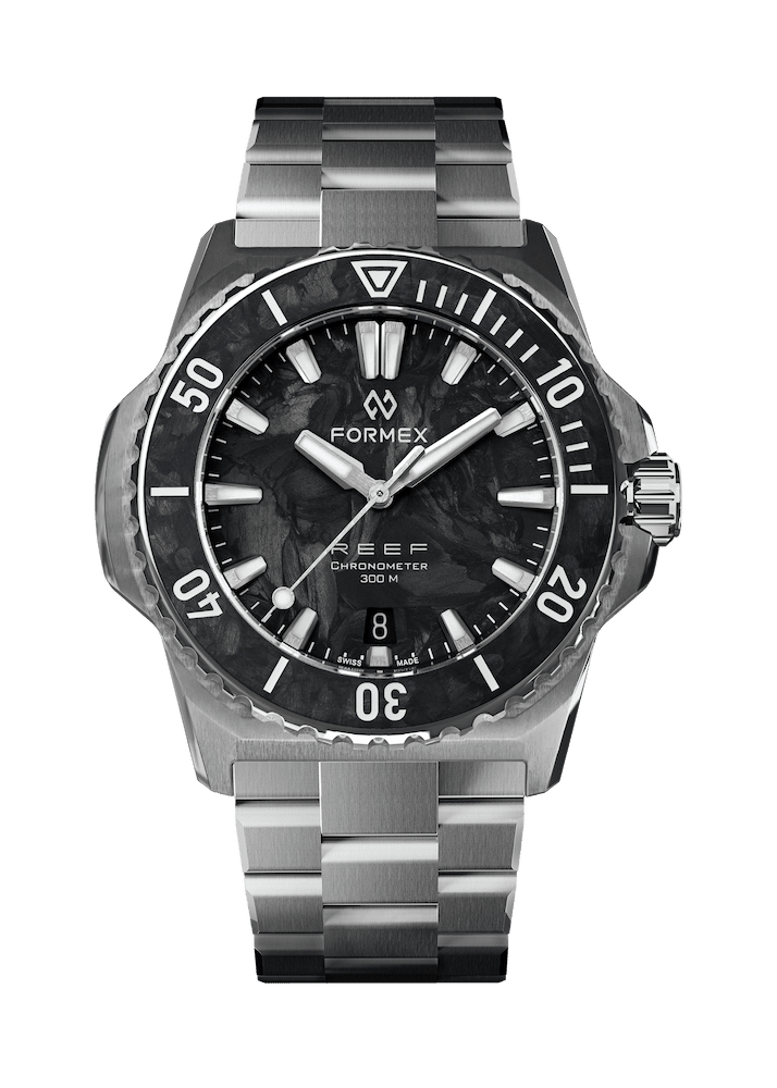 Hodinky Formex Reef 39,5 mm - Forged Carbon