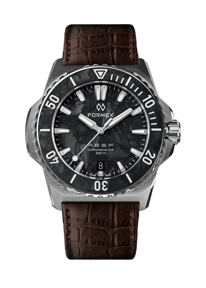 Formex Reef 39.5mm Watches - Forged Carbon