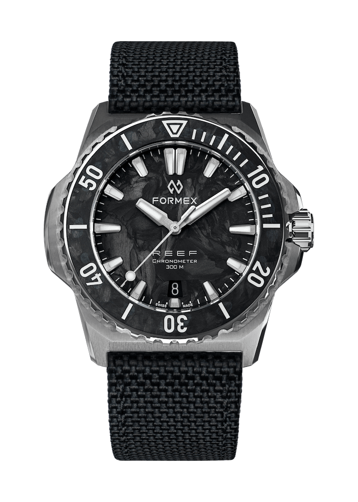 Formex Reef 39.5mm Watches - Forged Carbon