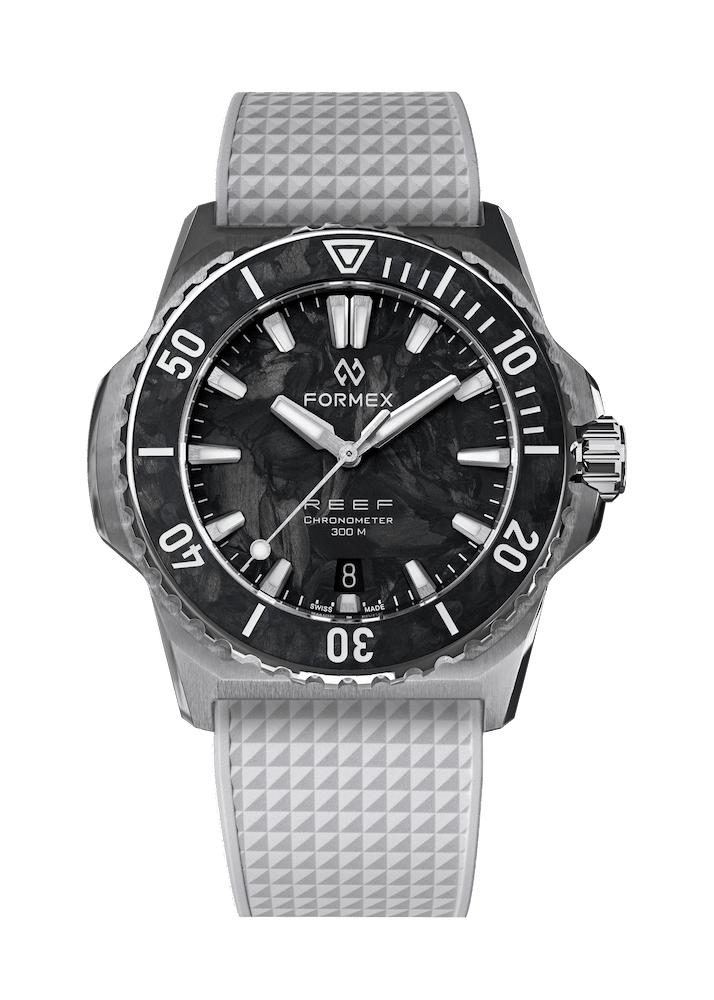 Formex Reef 39.5mm Watches - Forged Carbon