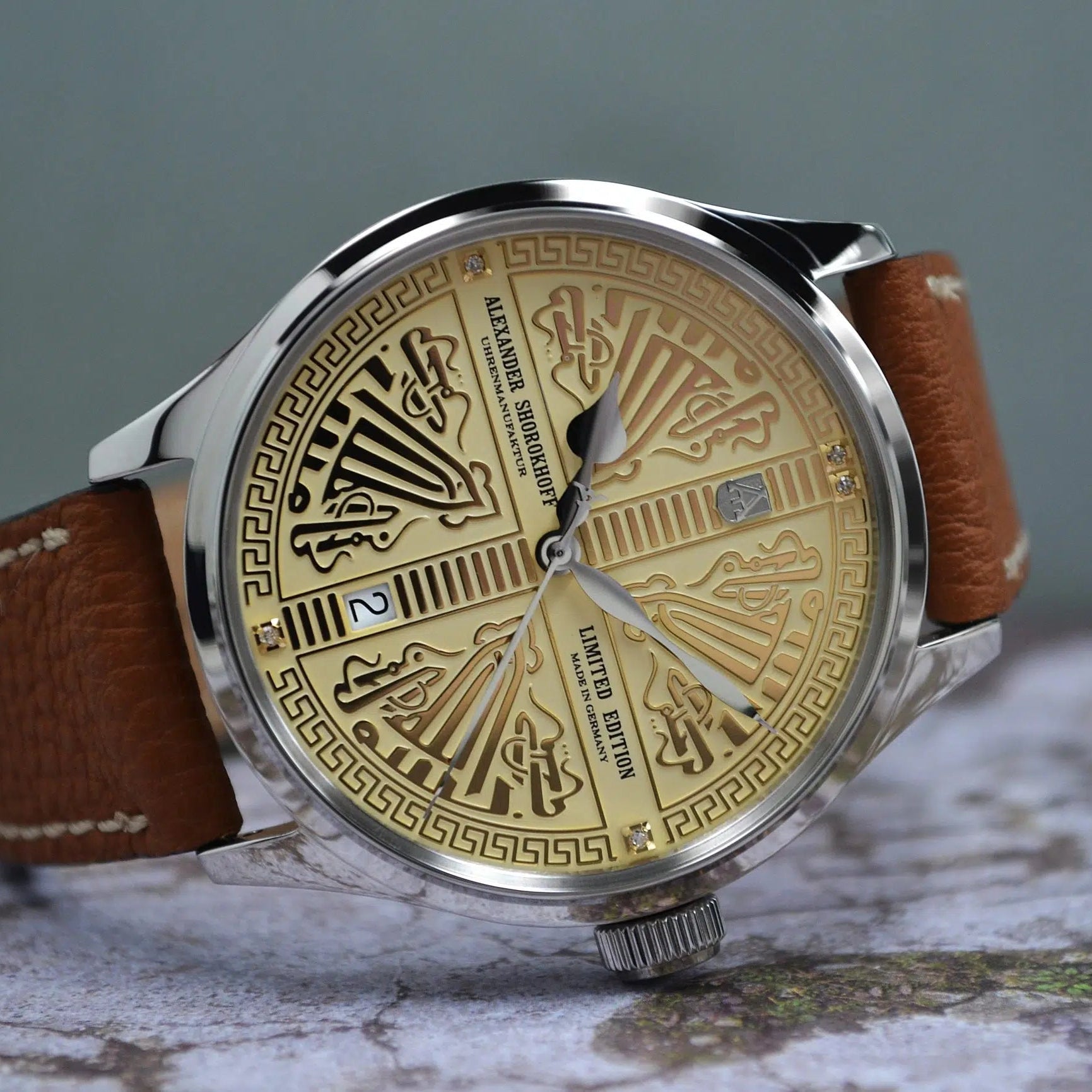 Hodinky Alexander Shorokhoff Byzantium AS.LA-IST-2