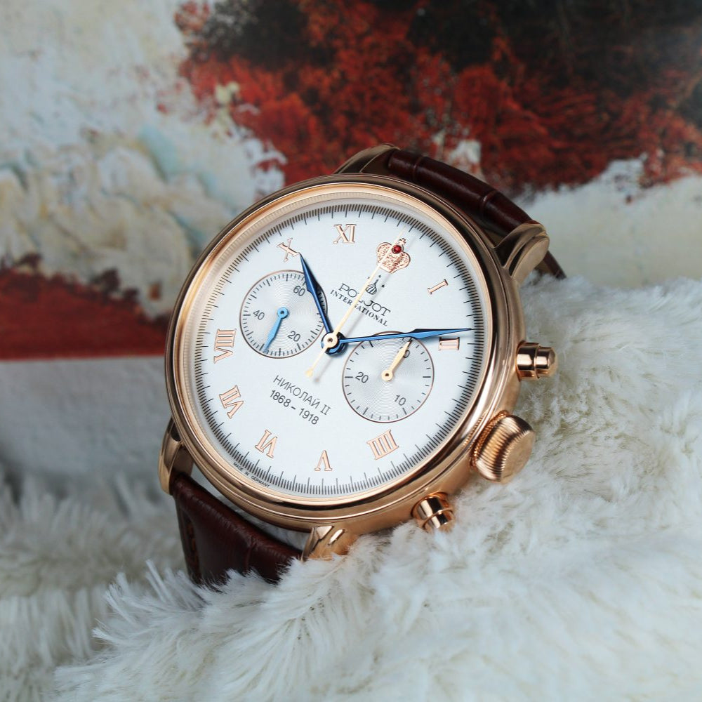 Hodinky Poljot International Chronograph Nicolai II 2901.1941612N