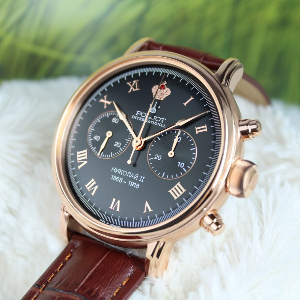 Hodinky Poljot International Chronograph Nicolai II 2901.1941613N