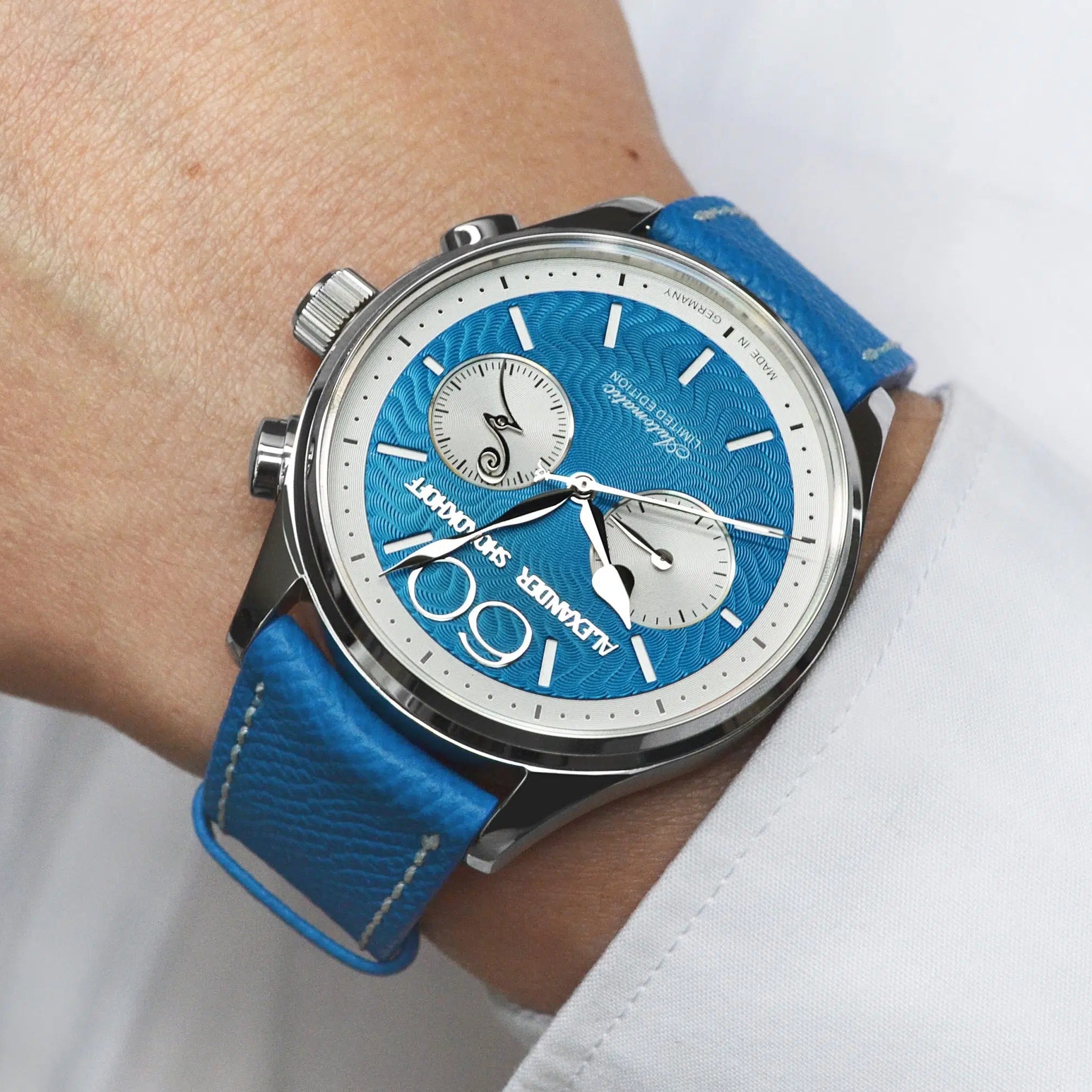 Hodinky Alexander Shorokhoff Neva Chrono AS.CA05-NEV3