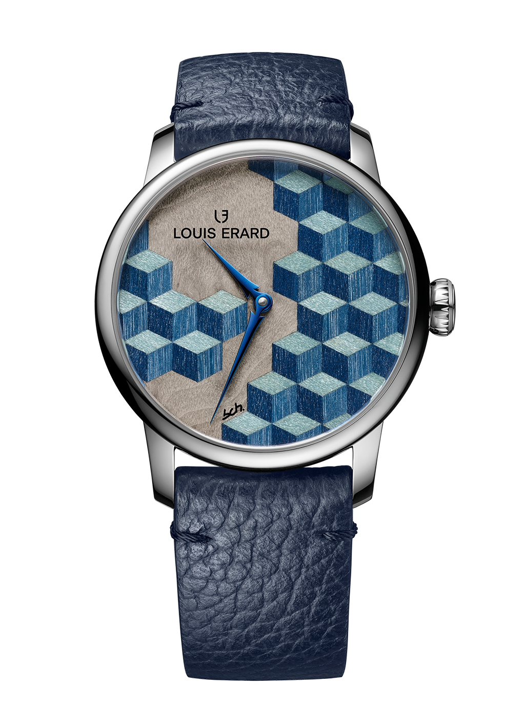 Hodinky Louis Erard Marqueterie