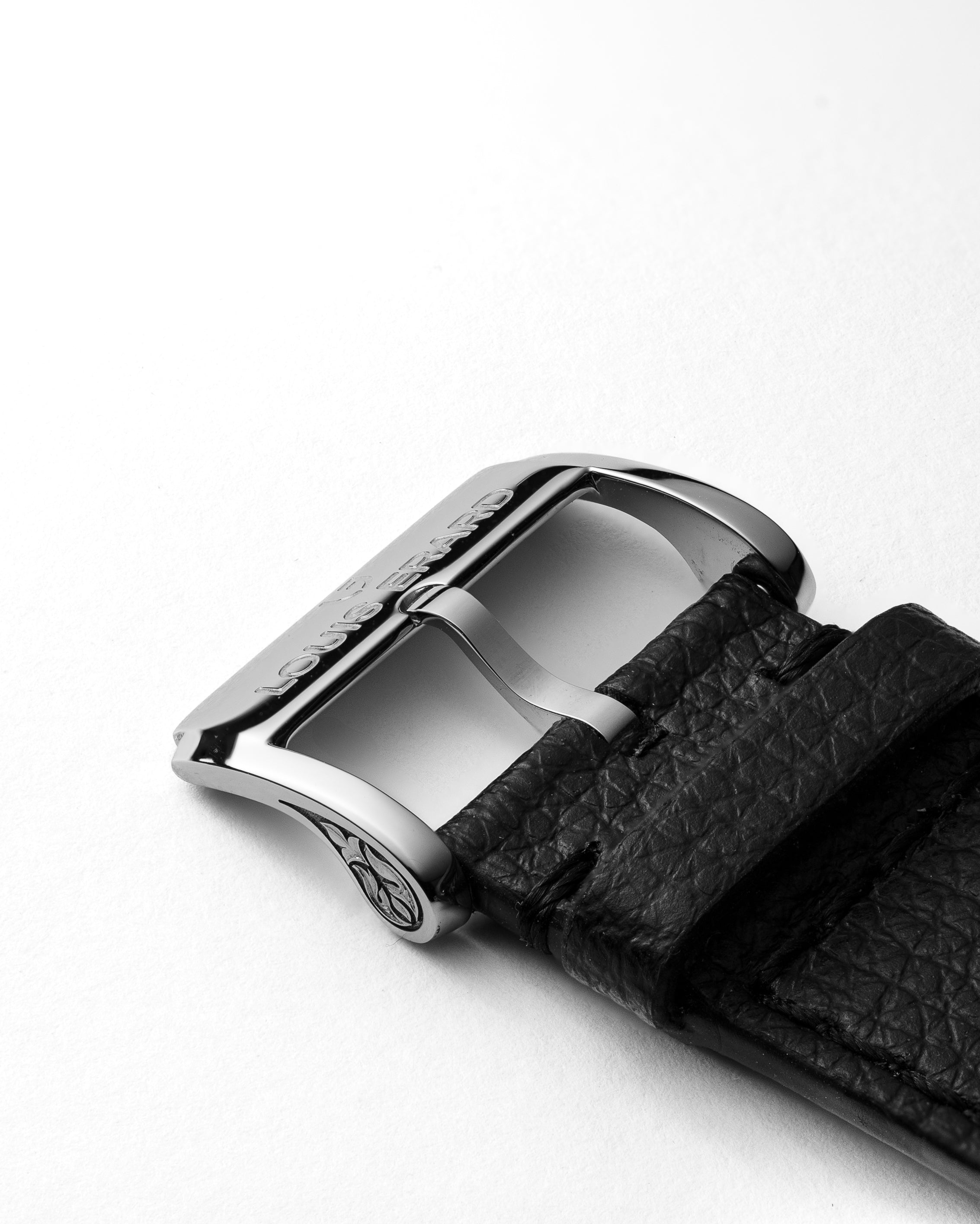 Louis Erard Hand-Engraved Watch