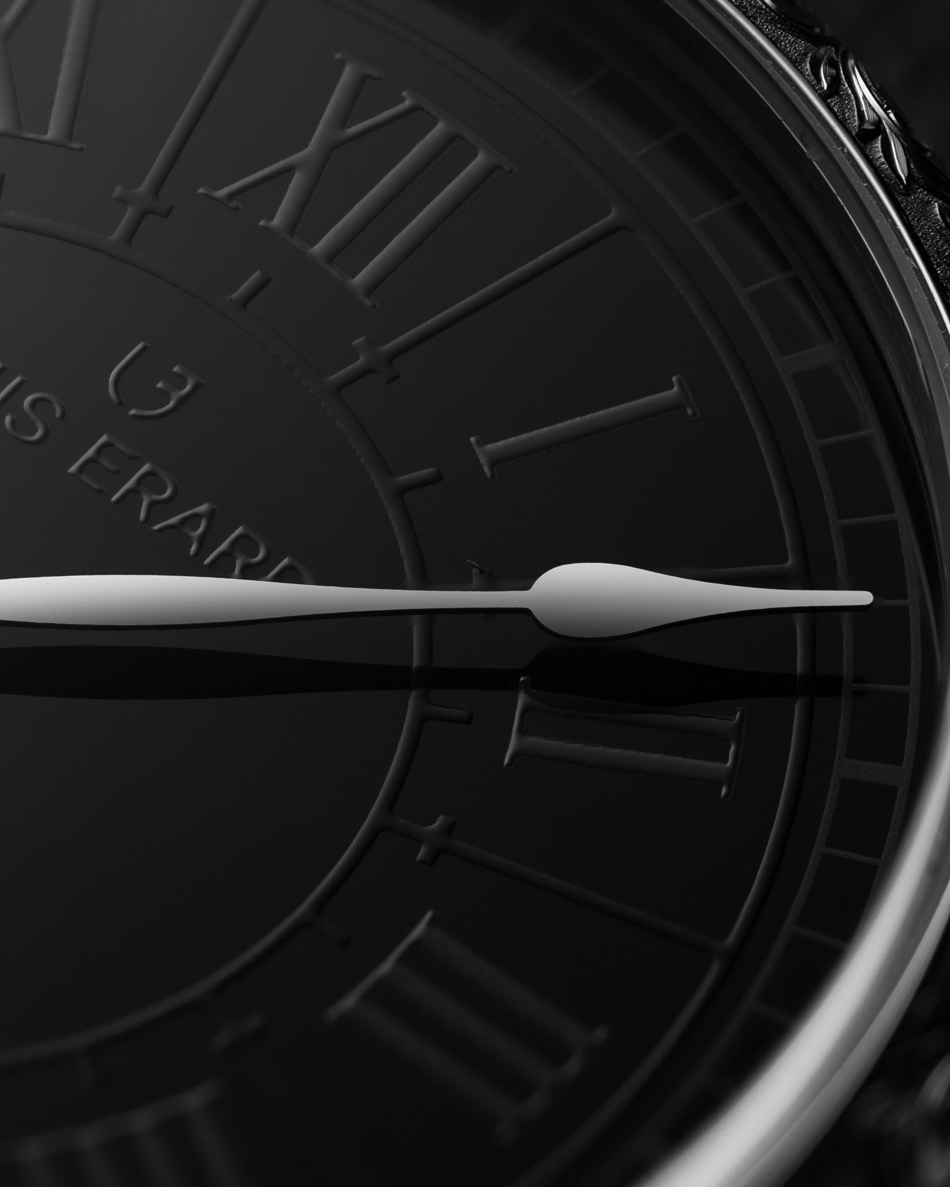 Louis Erard Hand-Engraved Watch