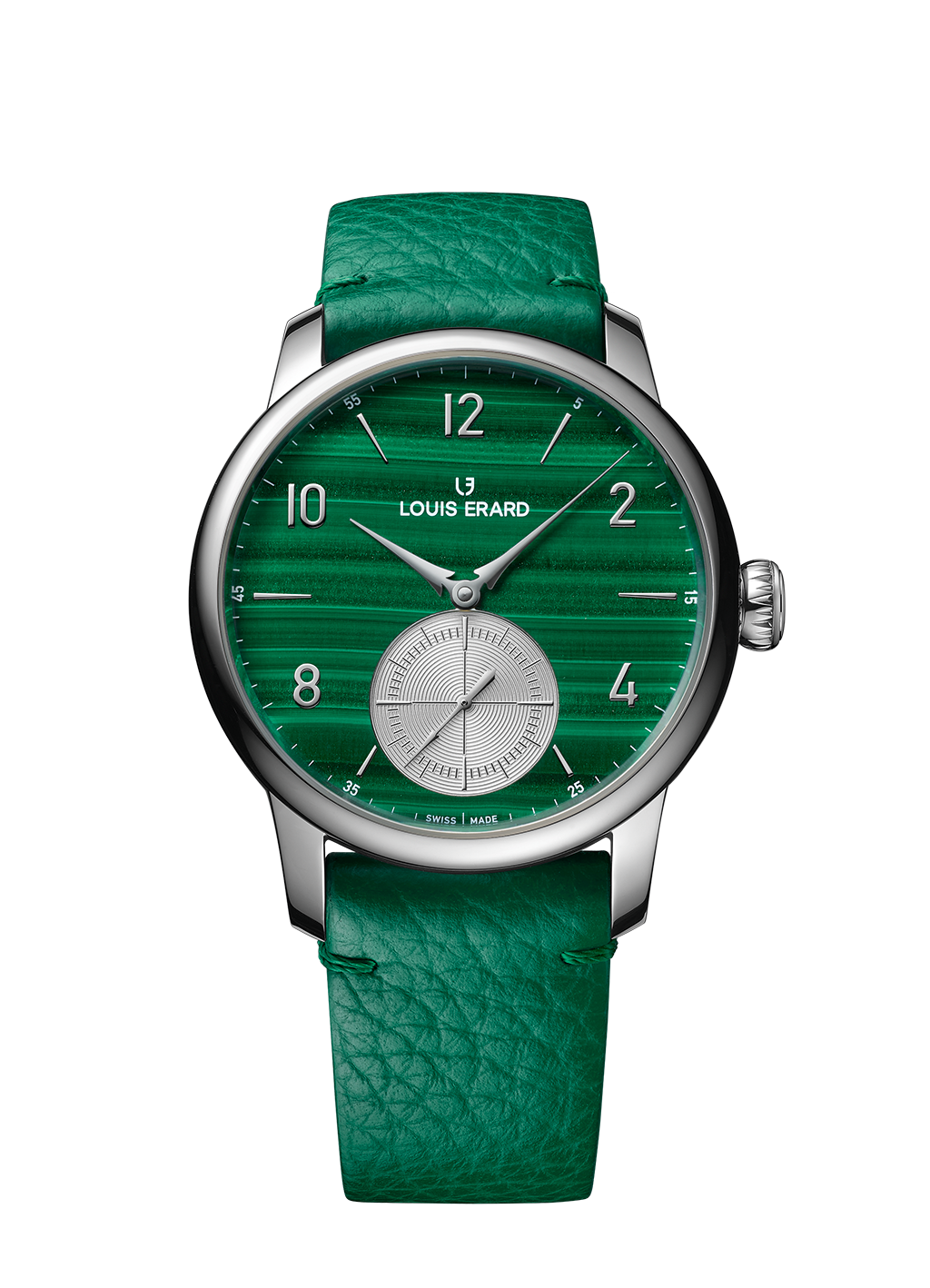 Hodinky Louis Erard Petite Seconde Malachite