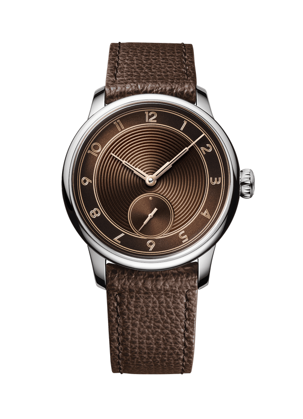 Hodinky La Petite Seconde Metropolis Louis Erard x The Horophile Tobacco