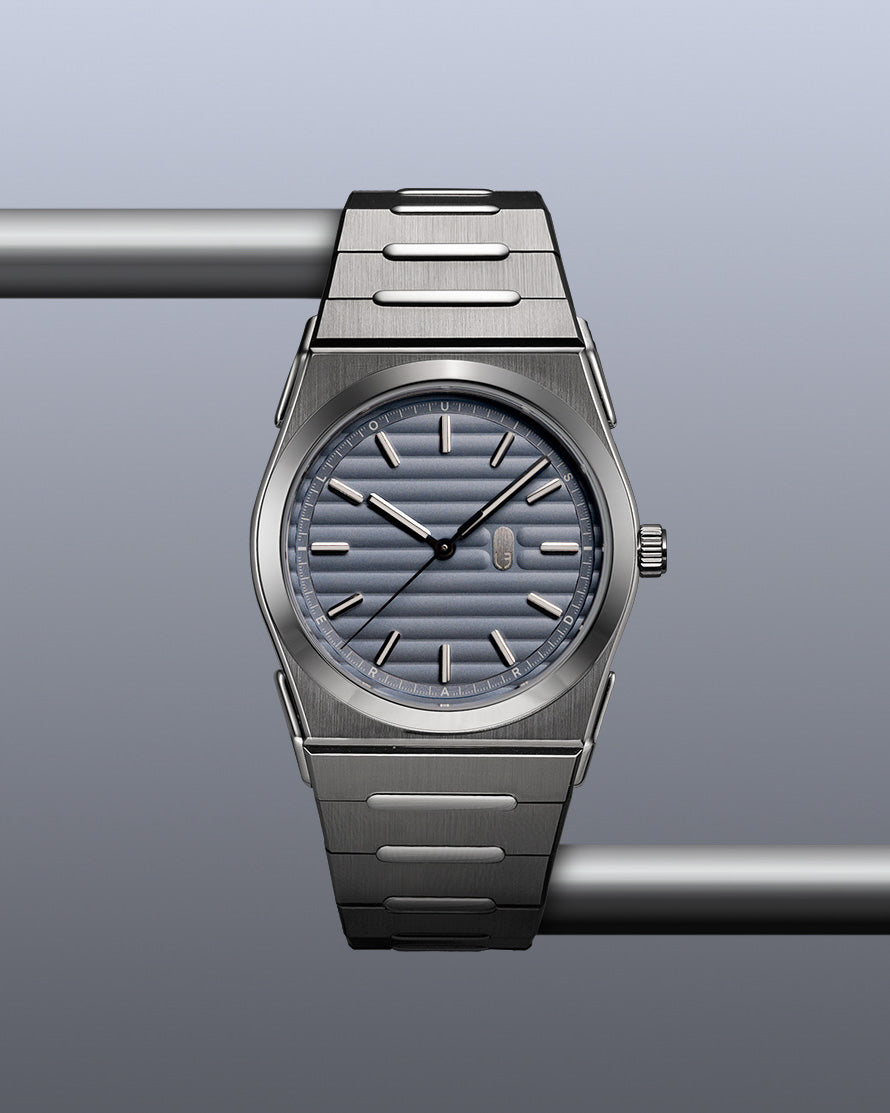 Hodinky Louis Erard 2340 Slate