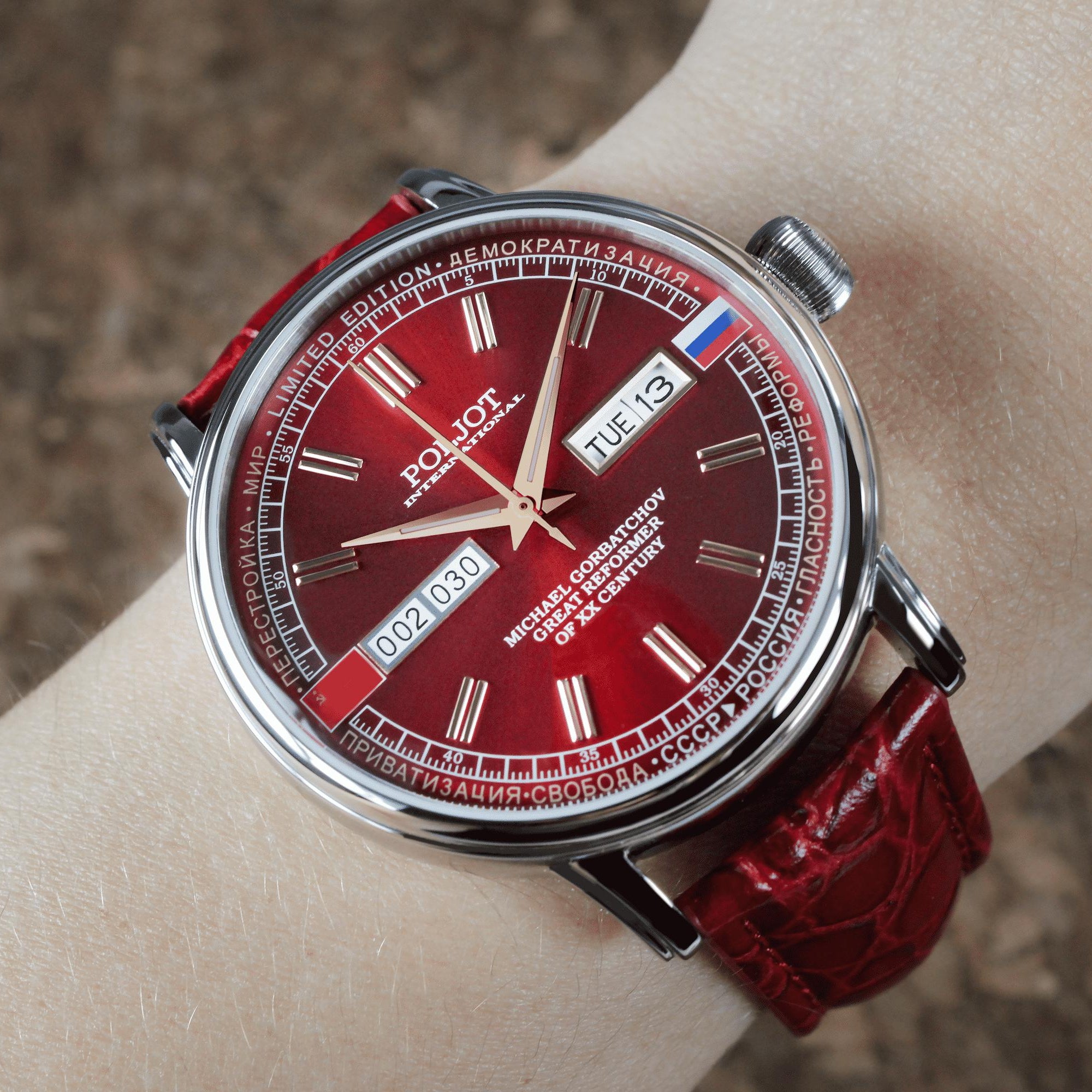 Hodinky Poljot International Gorbatchov 36NH.4200116