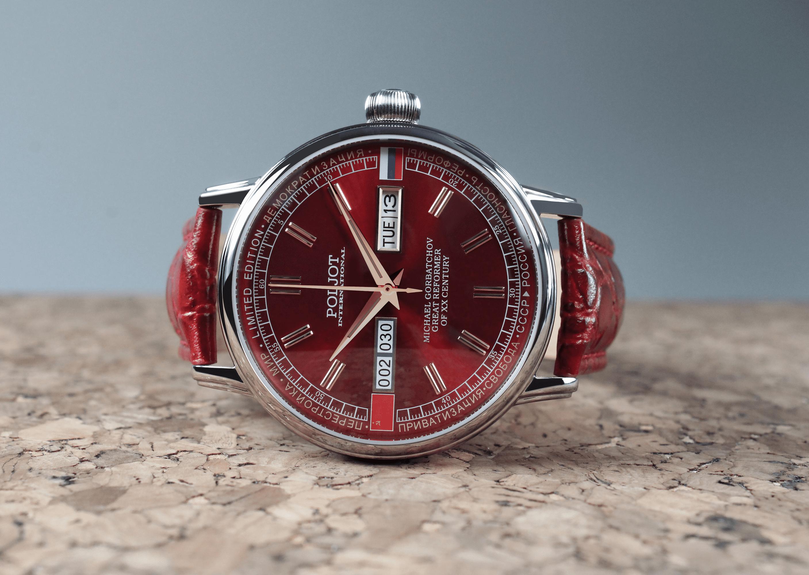 Hodinky Poljot International Gorbatchov 36NH.4200116