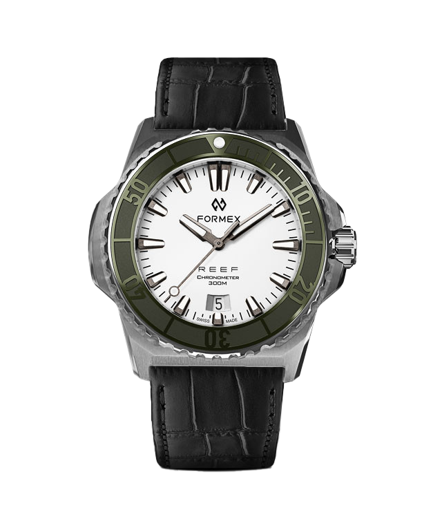 Formex Reef 39.5mm - White