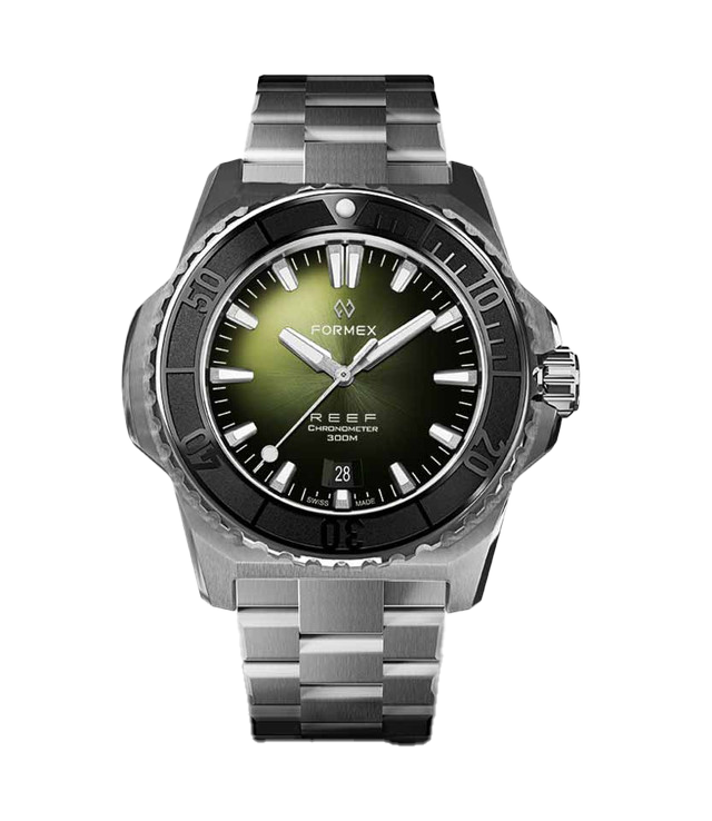 Formex Reef 42 mm Watch - Green