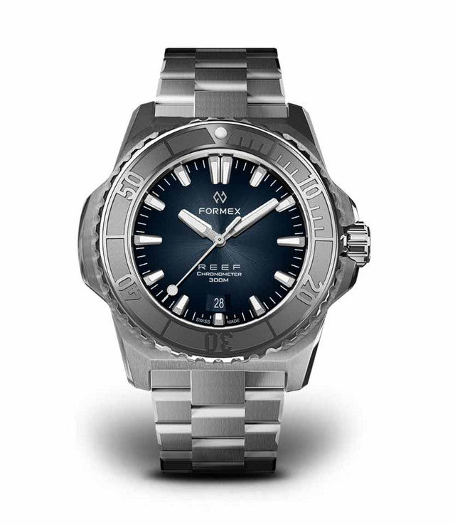 Formex Reef 42 mm Watch - Blue