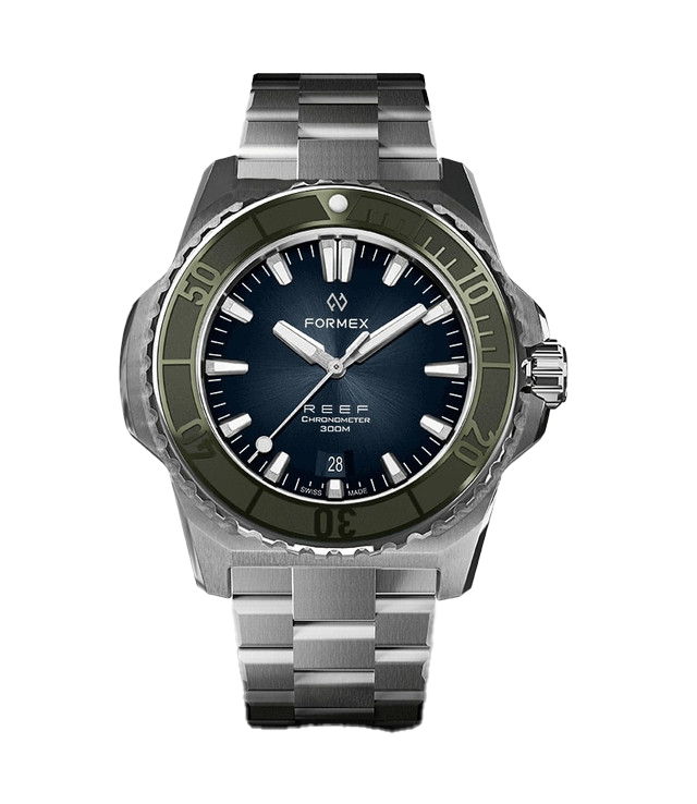 Formex Reef 42 mm Watch - Blue