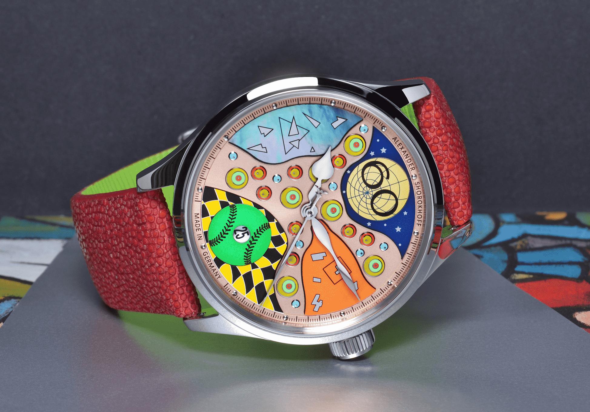 Hodinky Alexander Shorokhoff Crazy Balls AS.CB01-2