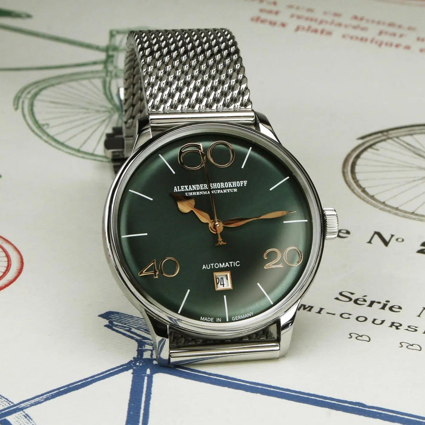 Hodinky Alexander Shorokhoff Sixtythree AS.LA02-5