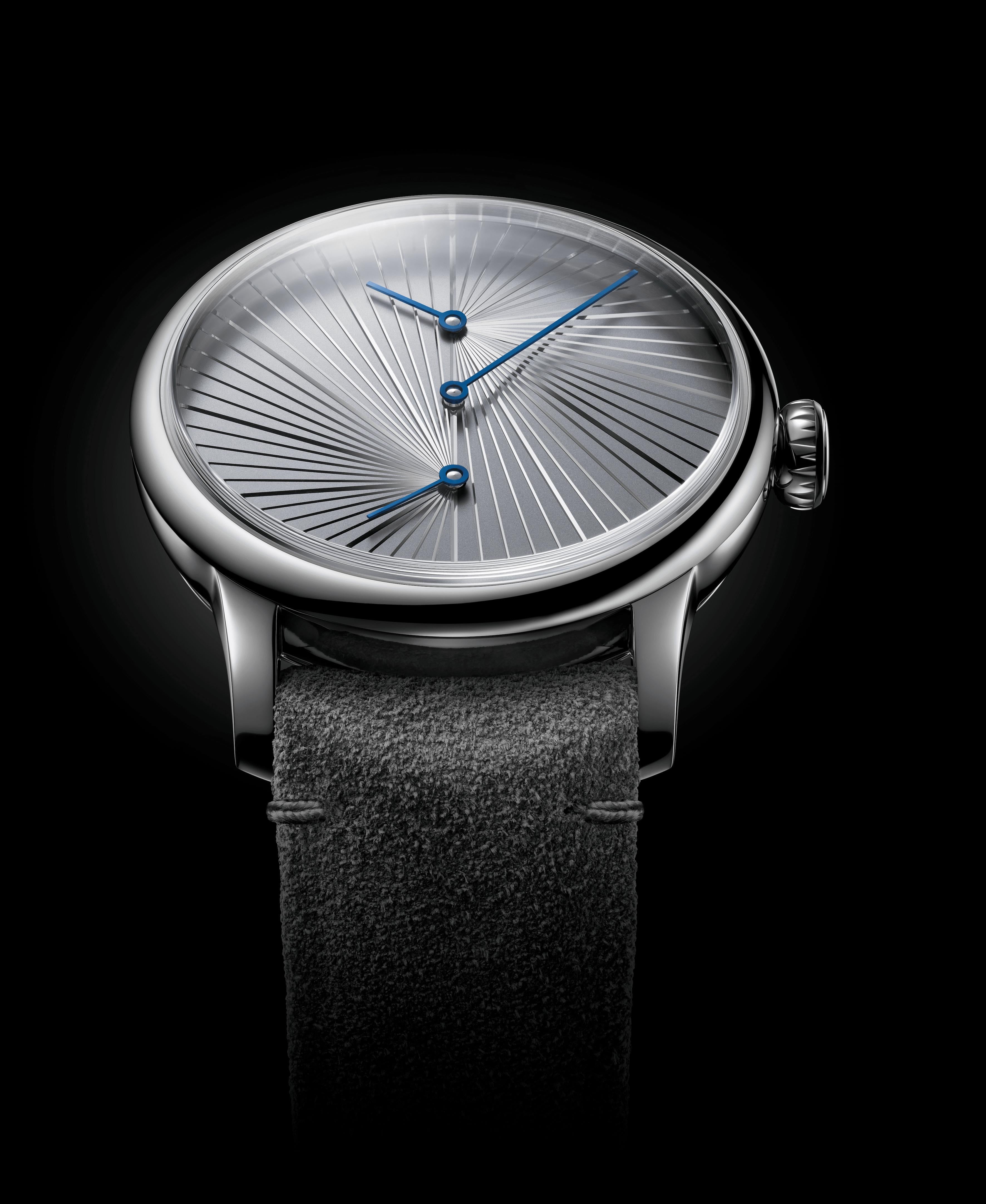 Hodinky Louis Erard x atelier oï