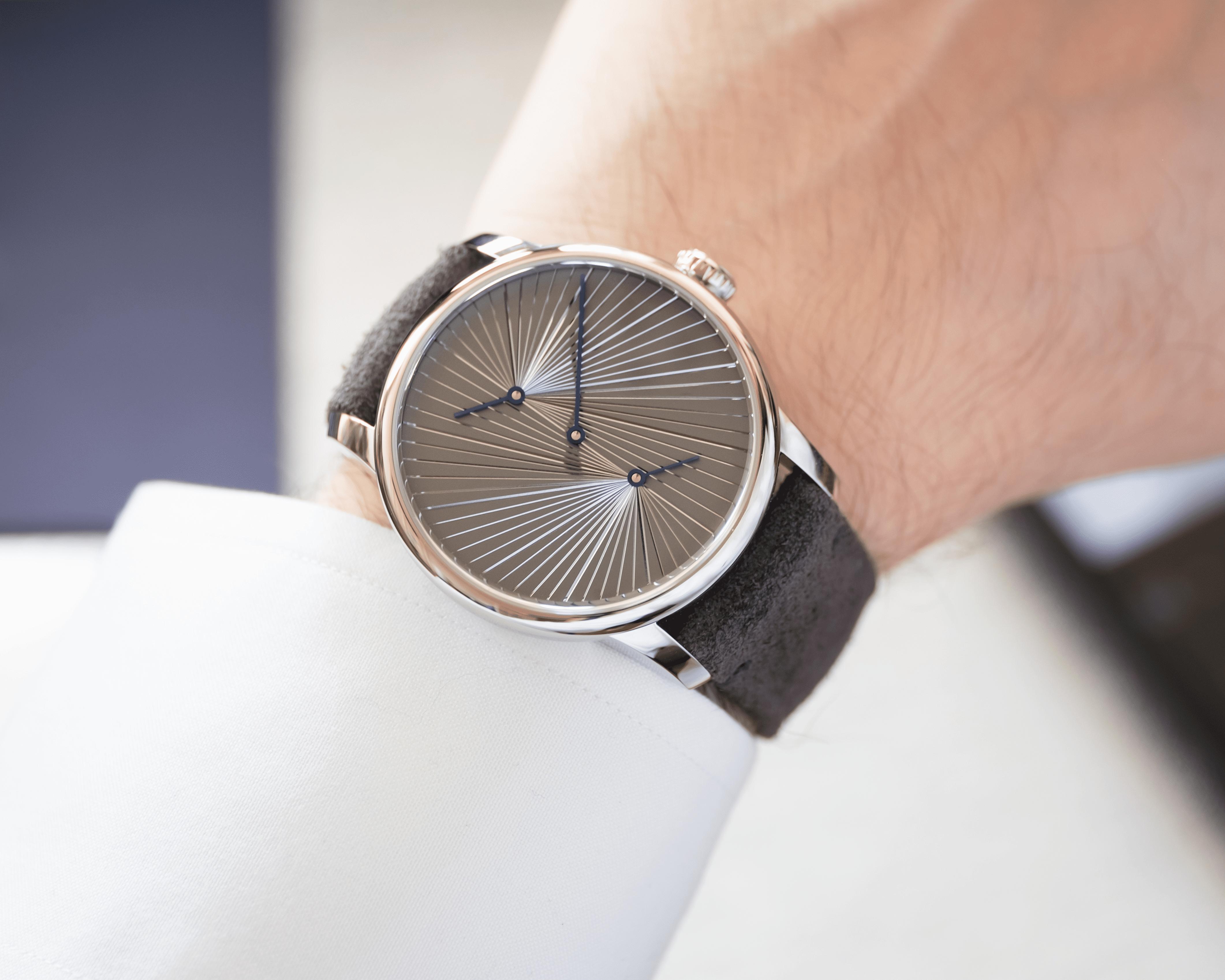 Hodinky Louis Erard x atelier oï