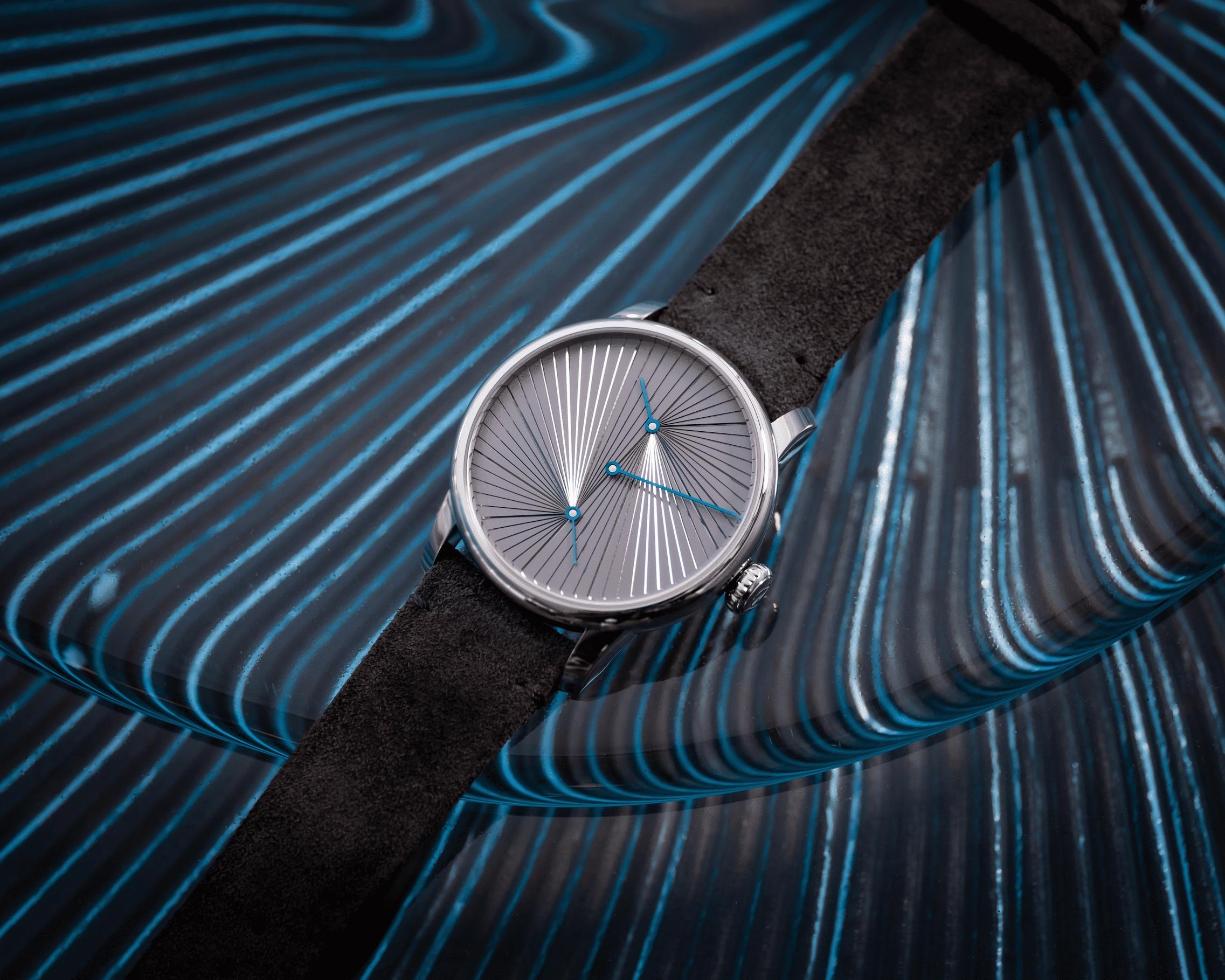 Hodinky Louis Erard x atelier oï