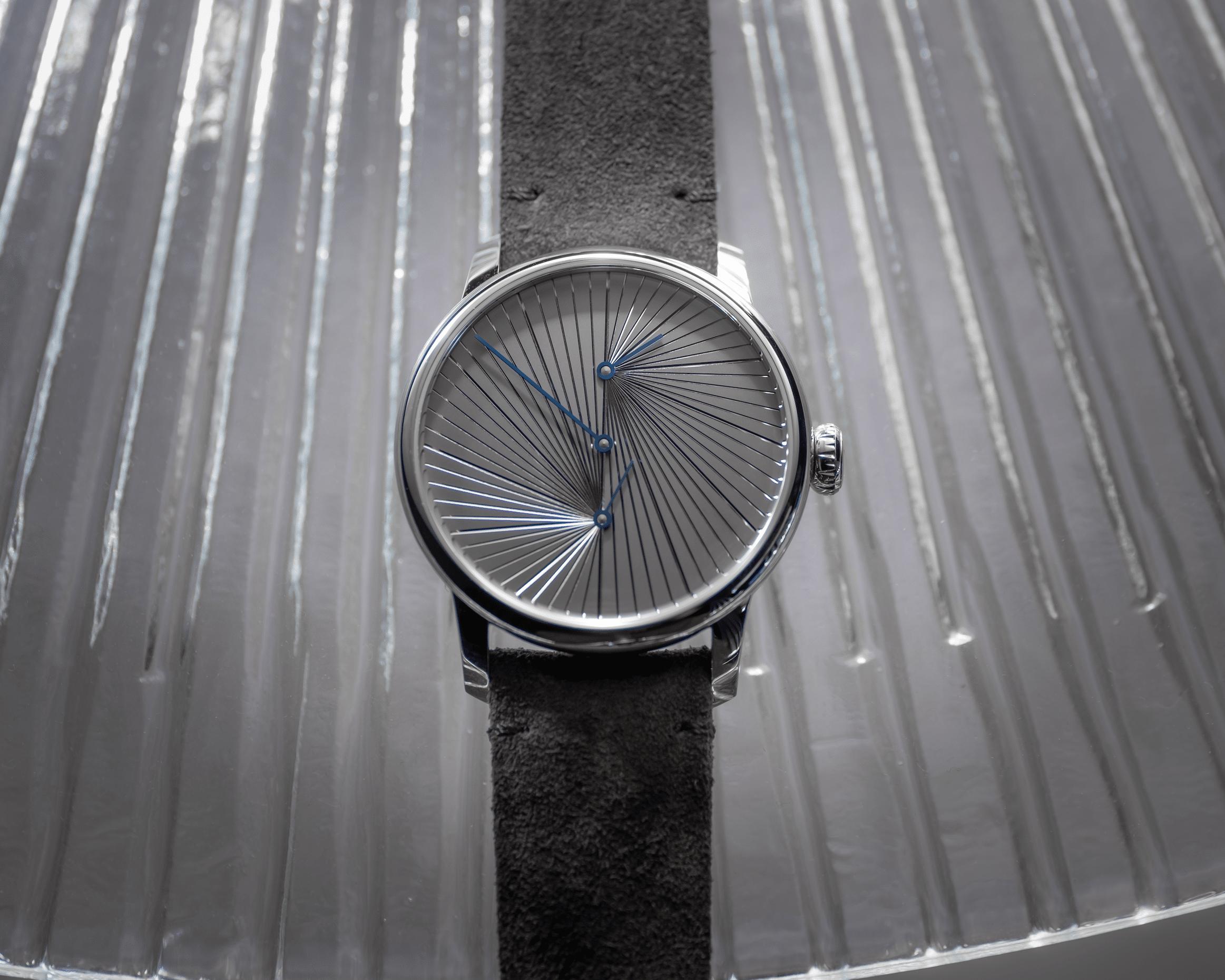 Hodinky Louis Erard x atelier oï