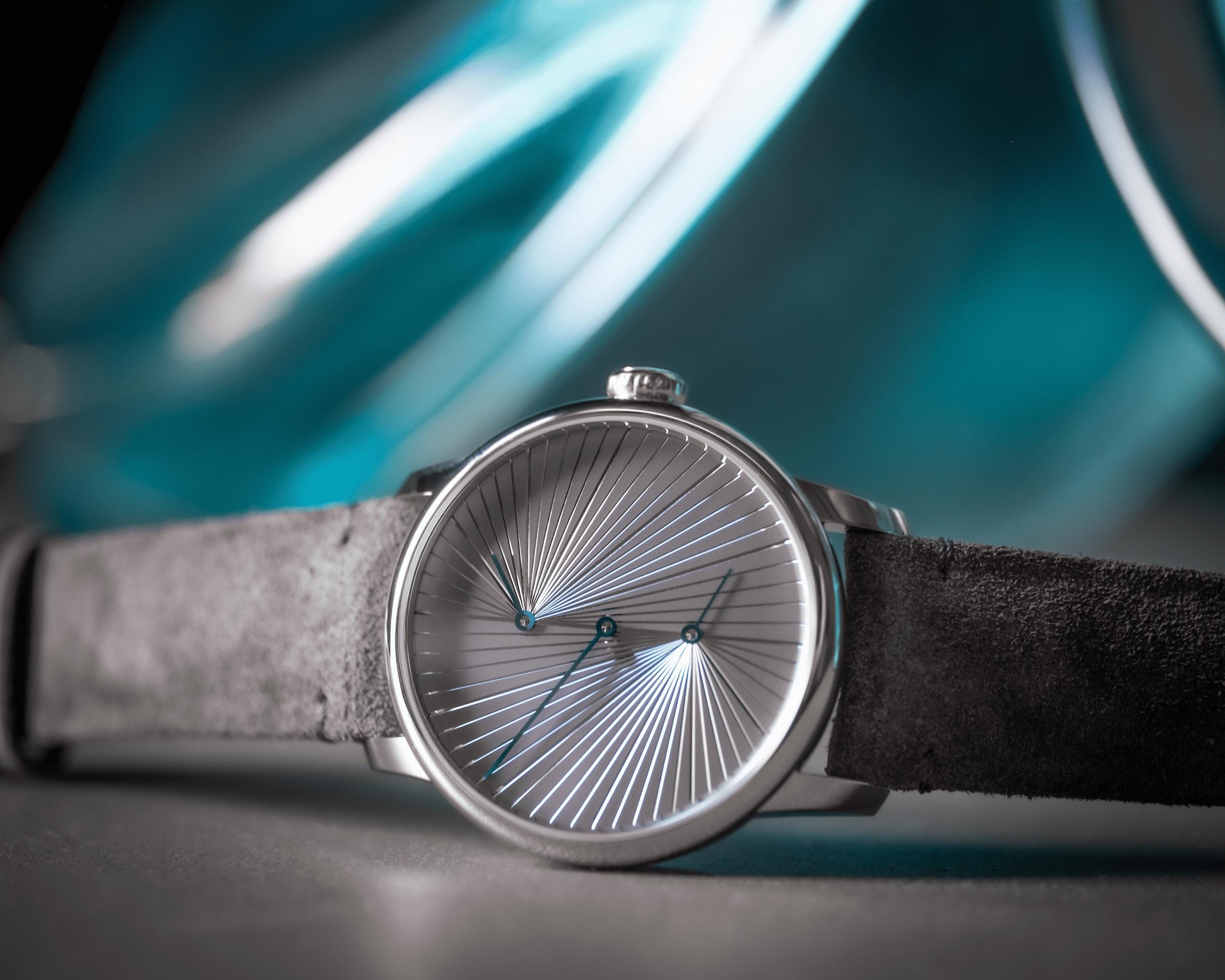 Hodinky Louis Erard x atelier oï