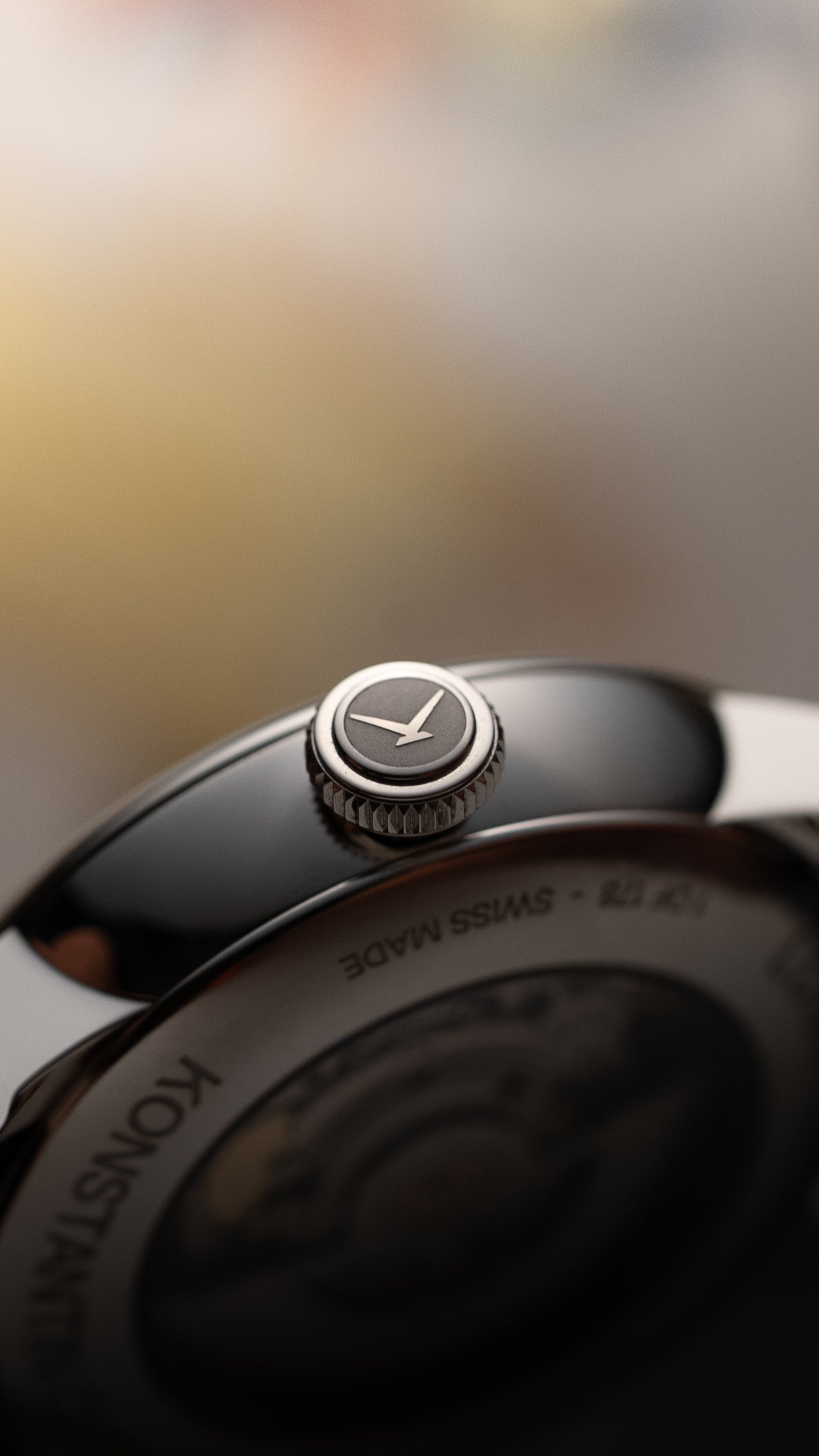 Hodinky Louis Erard x Konstantin Chaykin Time eater III Blue