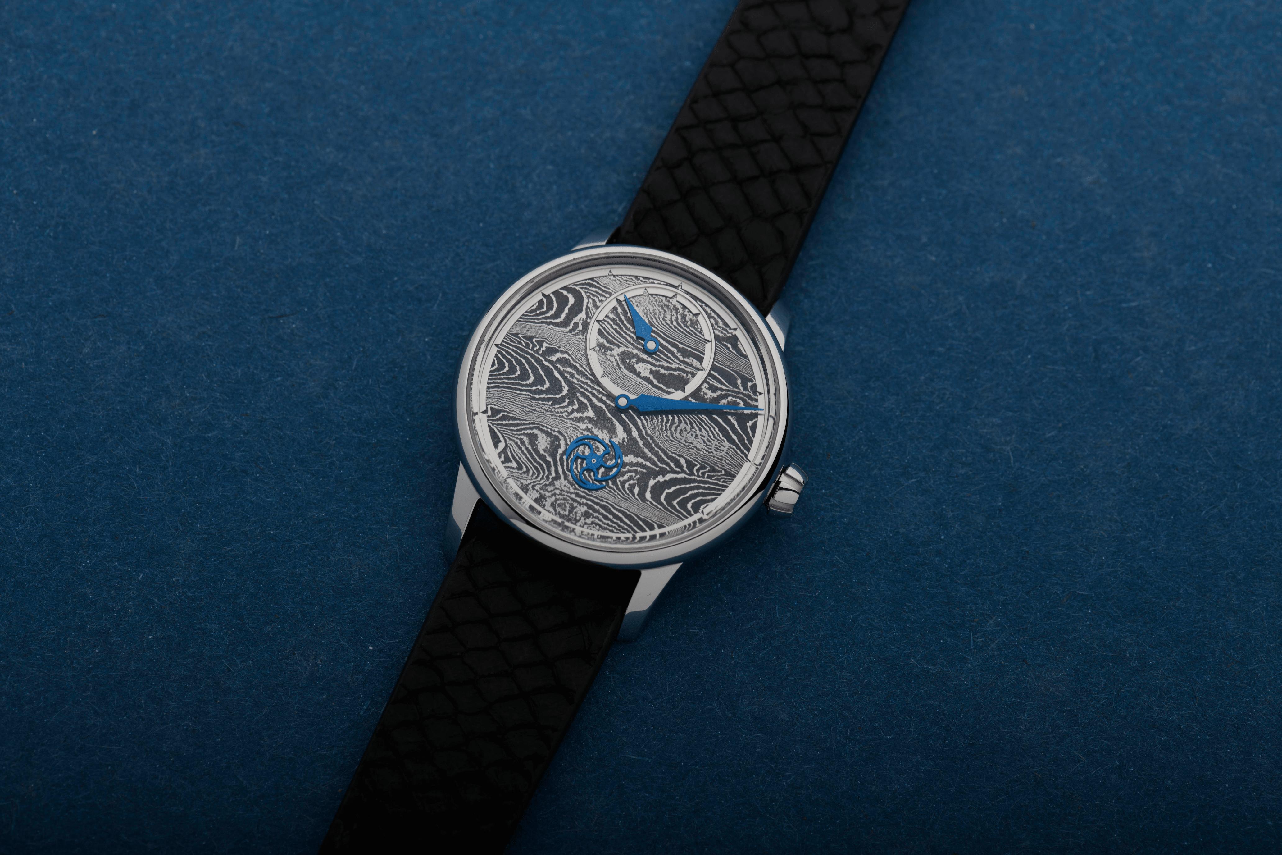 Hodinky LOUIS ERARD REGULATOR X GOS