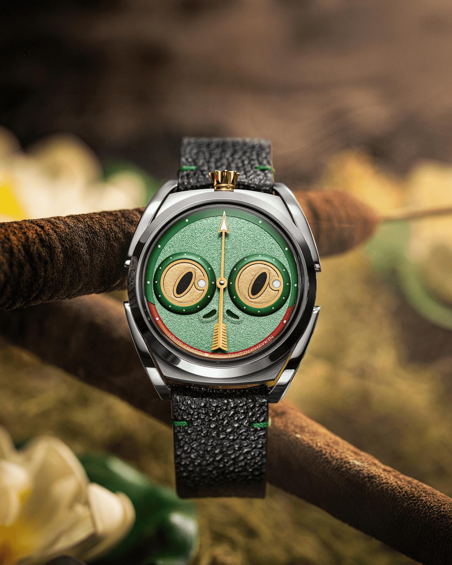 Hodinky Louis Erard x KONSTANTIN CHAYKIN UNFROGETTABLE