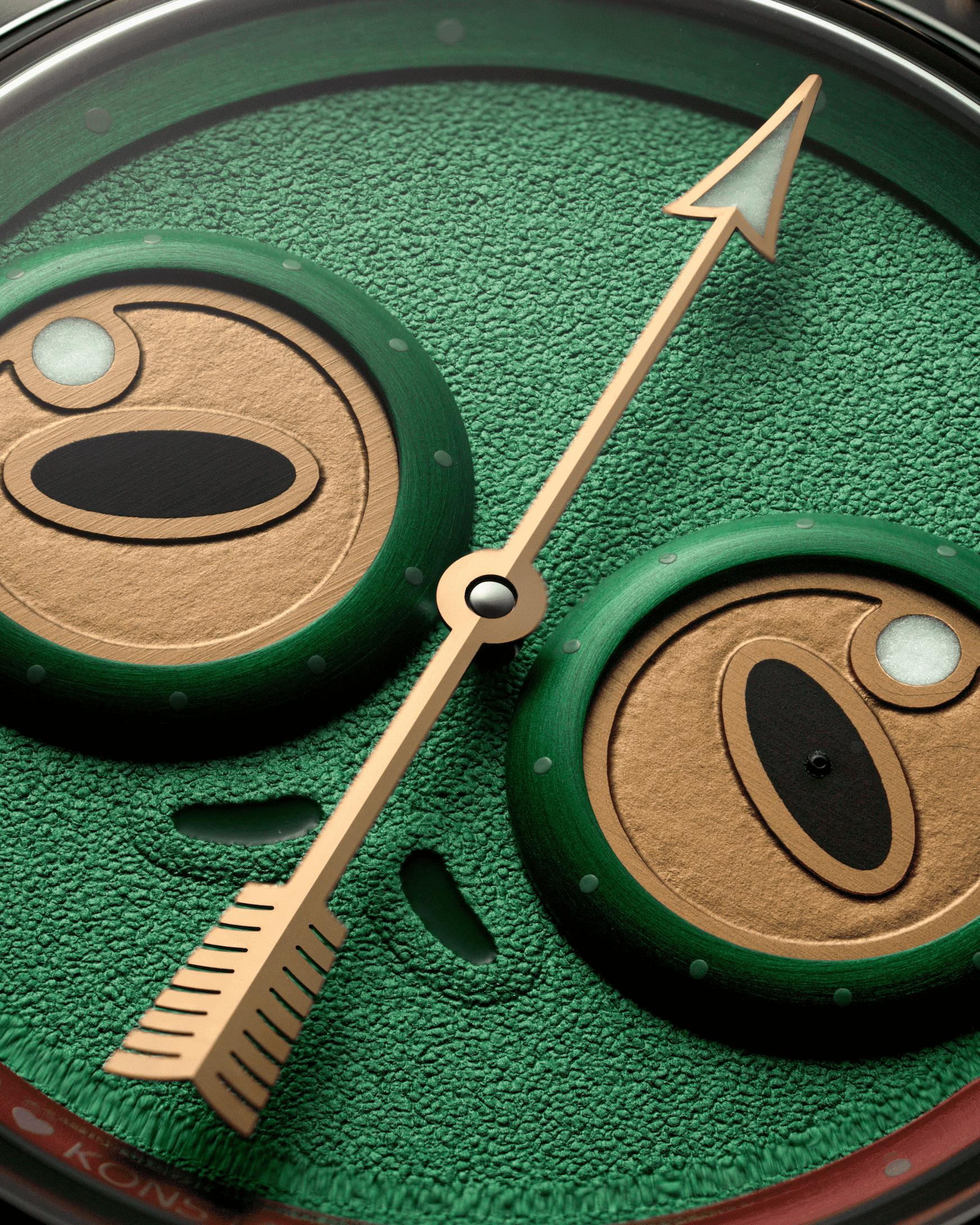 Hodinky Louis Erard x KONSTANTIN CHAYKIN UNFROGETTABLE