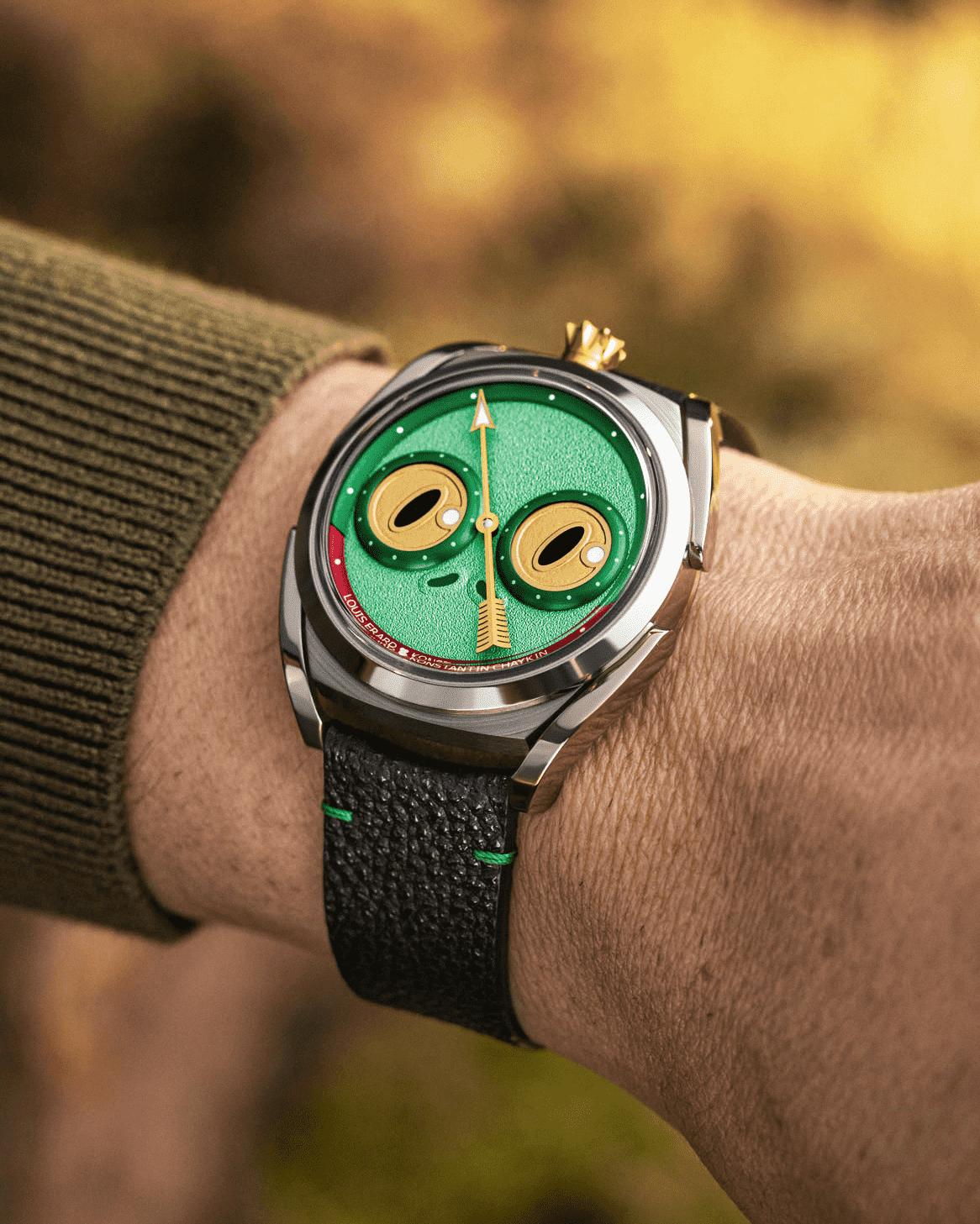 Hodinky Louis Erard x KONSTANTIN CHAYKIN UNFROGETTABLE