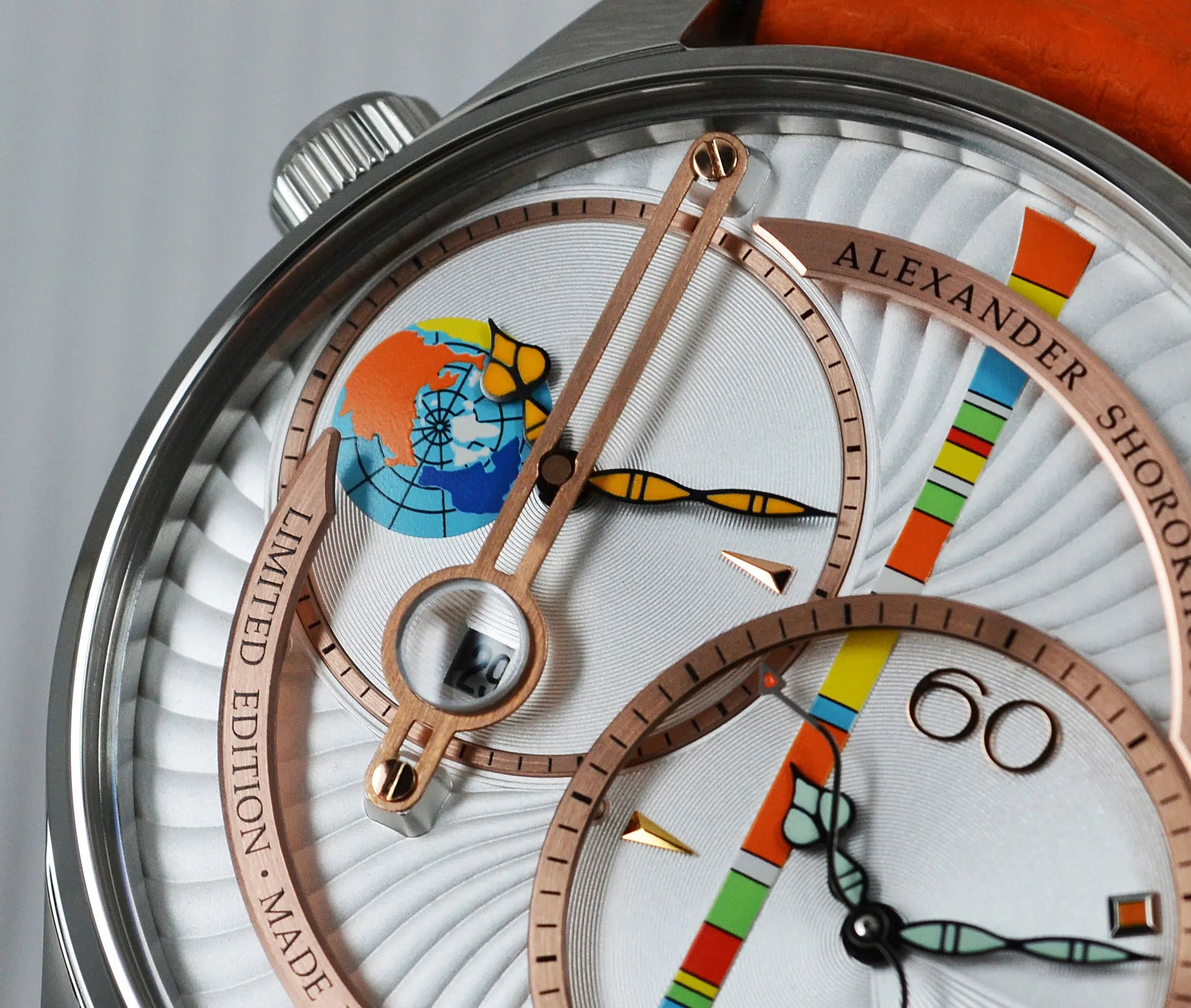 Alexander Shorokhoff Levels AS.DT03-1 watch