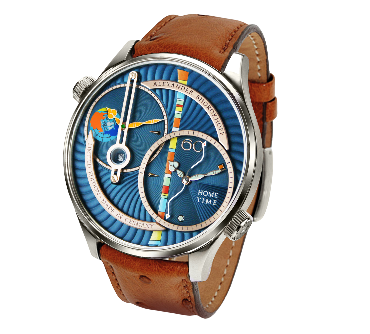 Alexander Shorokhoff Levels AS.DT03-3 Watch