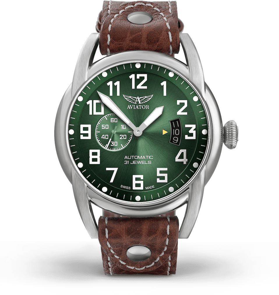 Hodinky AVIATOR SWISS Bristol Scout V.3.18.0.311.4