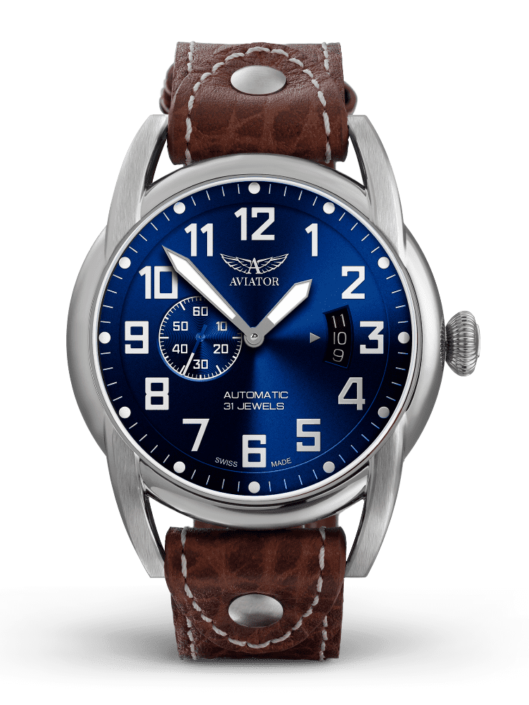 Hodinky AVIATOR SWISS Bristol Scout V.3.18.0.191.4