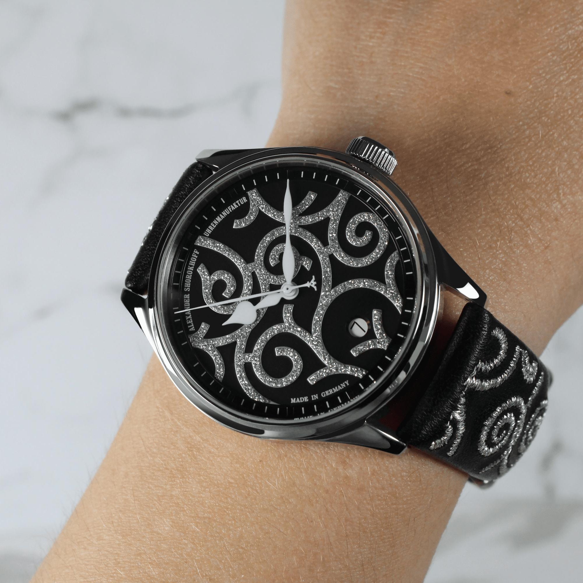 Hodinky Alexander Shorokhoff Arabian Pearls AS.LA-DUB-4-DD