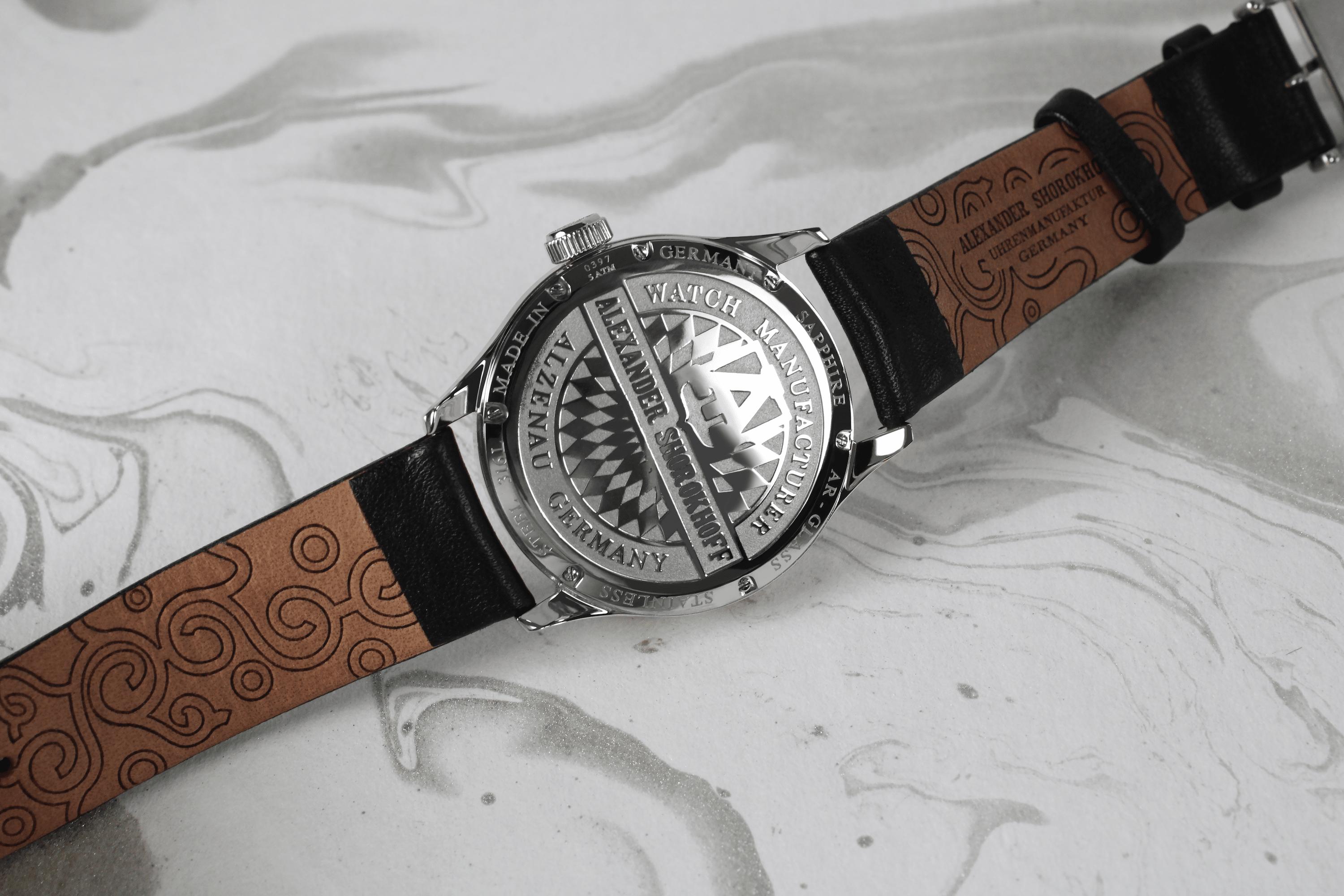 Hodinky Alexander Shorokhoff Arabian Pearls AS.LA-DUB-4-DD