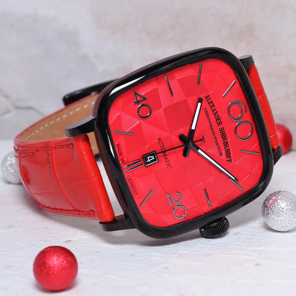 Hodinky Alexander Shorokhoff Kandy Guilloche AS.KD02-3E
