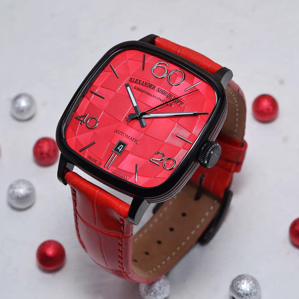 Hodinky Alexander Shorokhoff Kandy Guilloche AS.KD02-3E