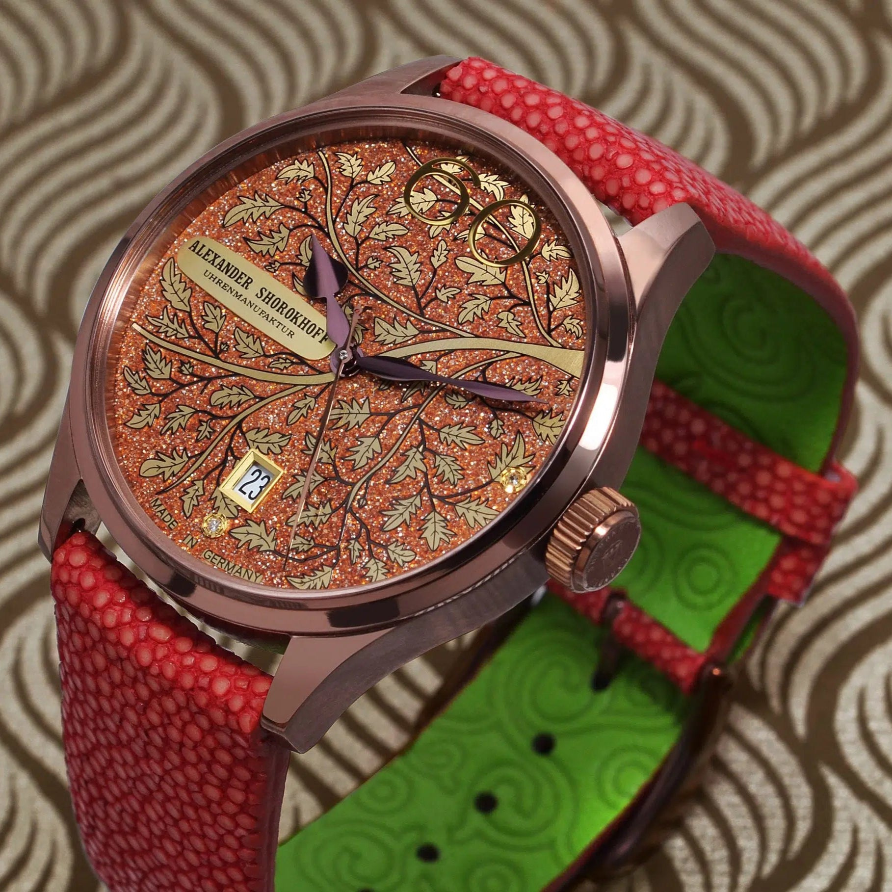 Hodinky Alexander Shorokhoff Autumn AS.LA-AMN-10