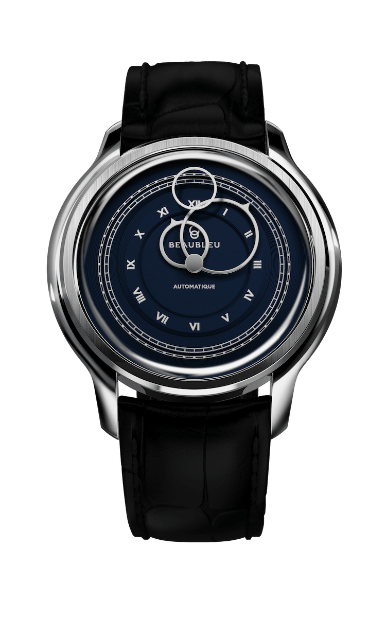 Hodinky Beaubleu La Pièce n°1 - Empire Blue