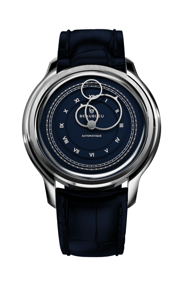 Hodinky Beaubleu La Pièce n°1 - Empire Blue
