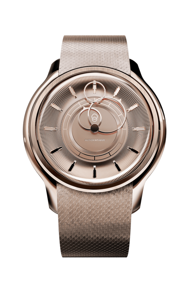 Hodinky Beaubleu La Pièce n°2 - Rose Gold