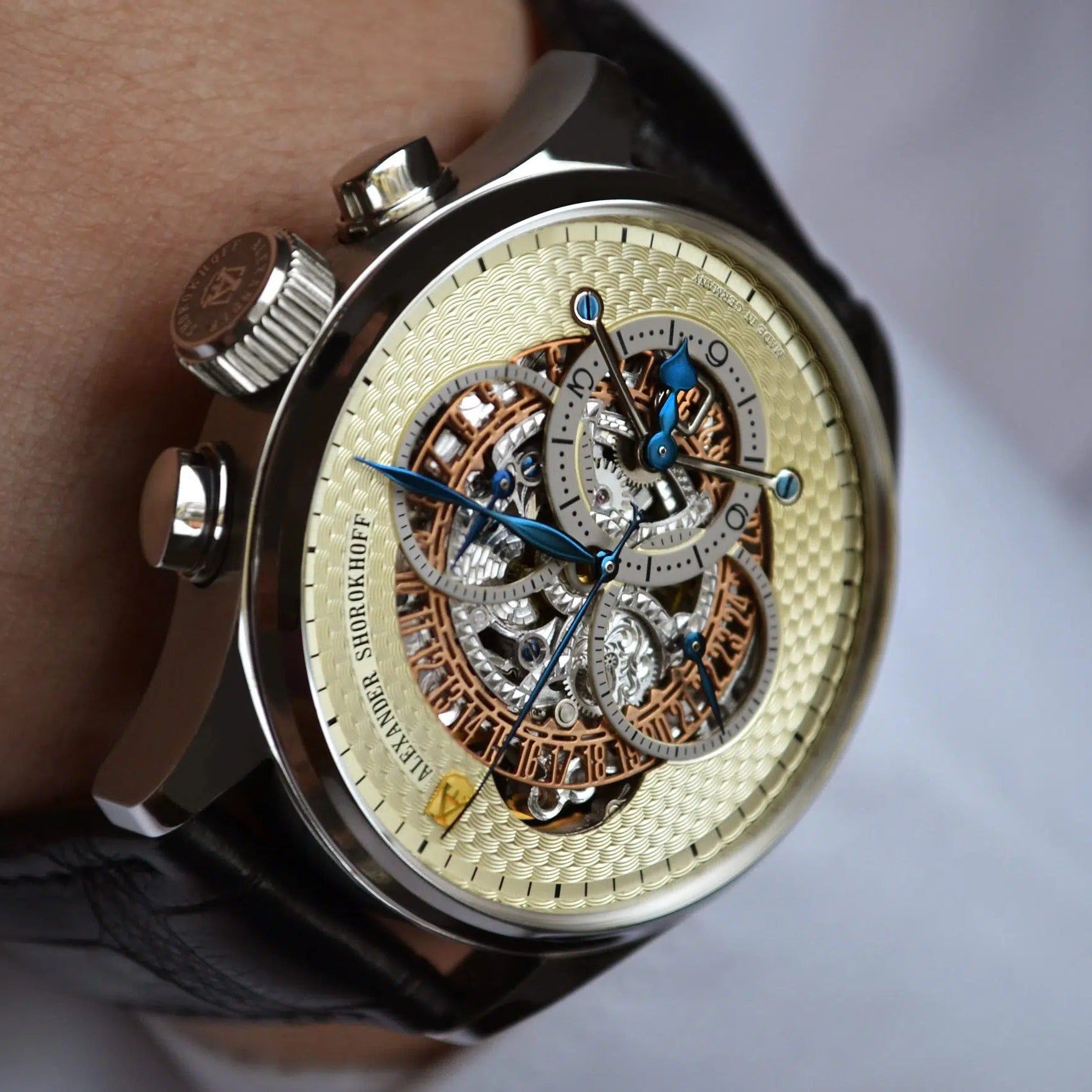 Hodinky Alexander Shorokhoff Chrono-Regulator AS.CR02-2