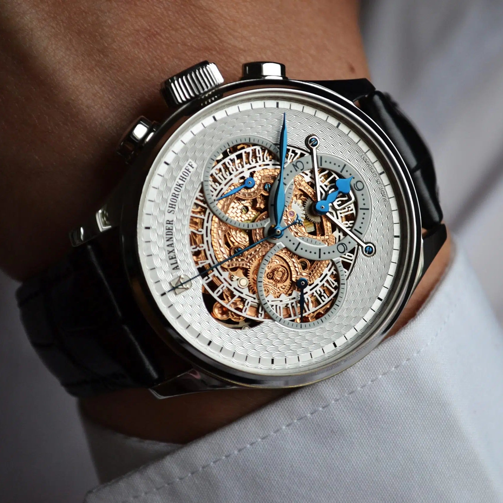 Hodinky Alexander Shorokhoff Chrono-Regulator AS.CR02-1