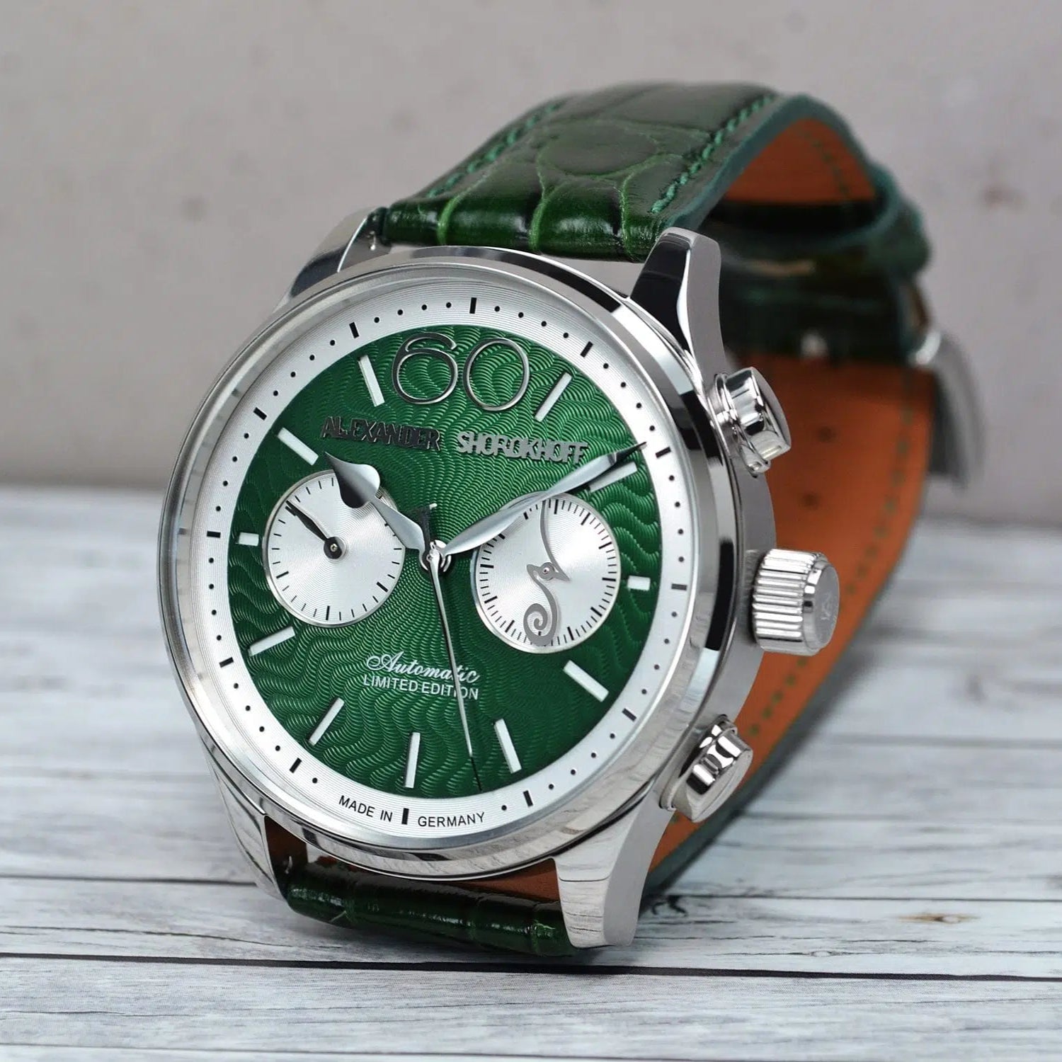 Hodinky Alexander Shorokhoff Neva Chrono AS.CA05-NEV5