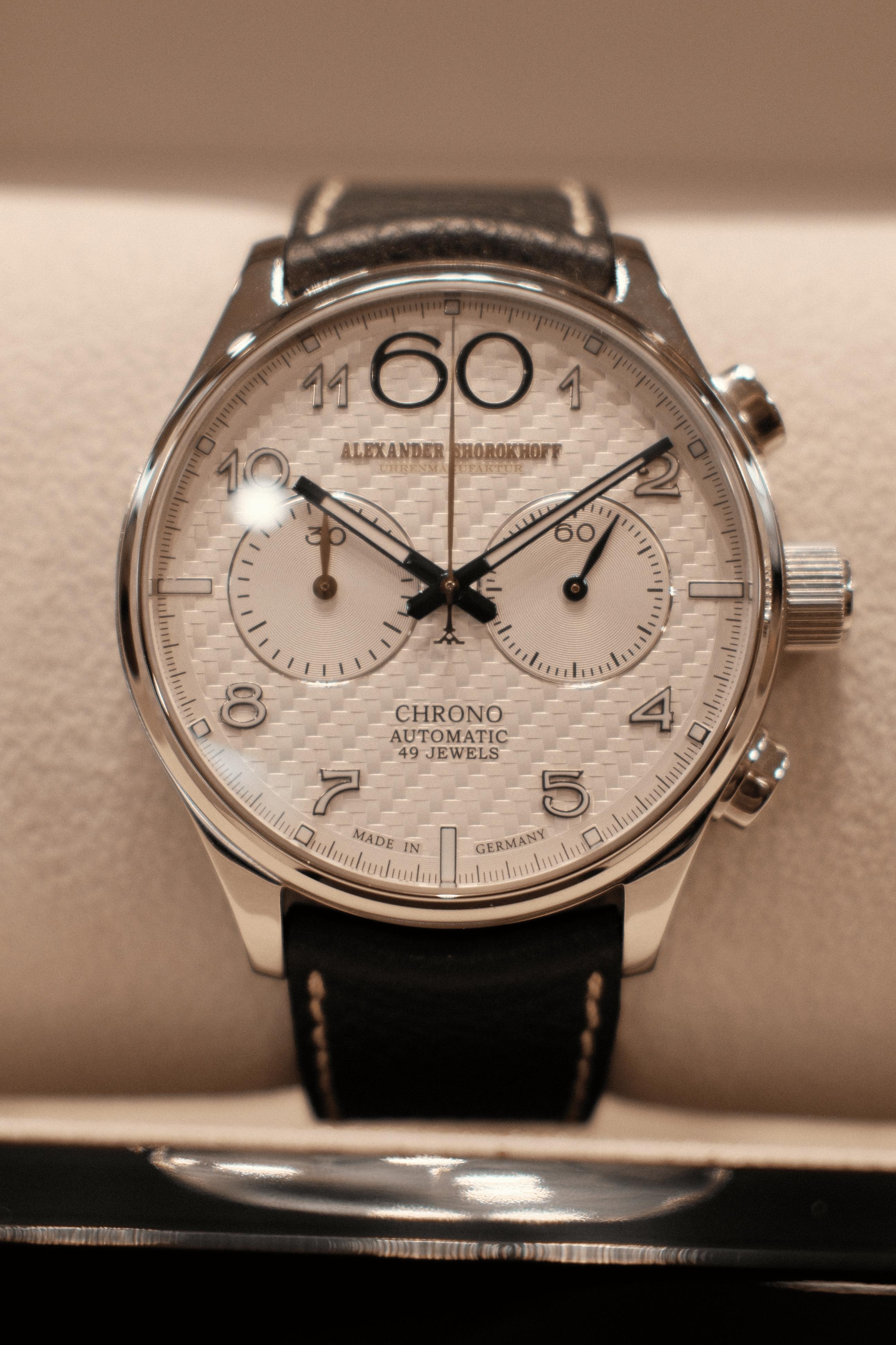 Hodinky Alexander Shorokhoff New Planet AS.N.PT05-1