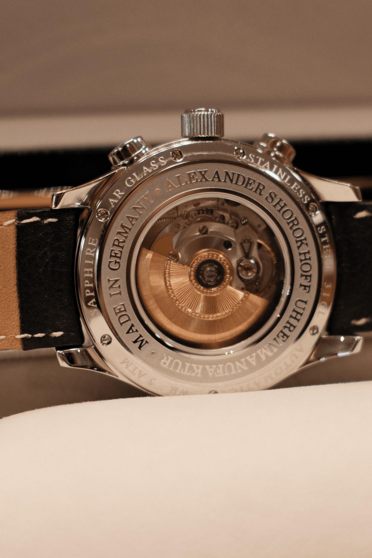 Hodinky Alexander Shorokhoff New Planet AS.N.PT05-1