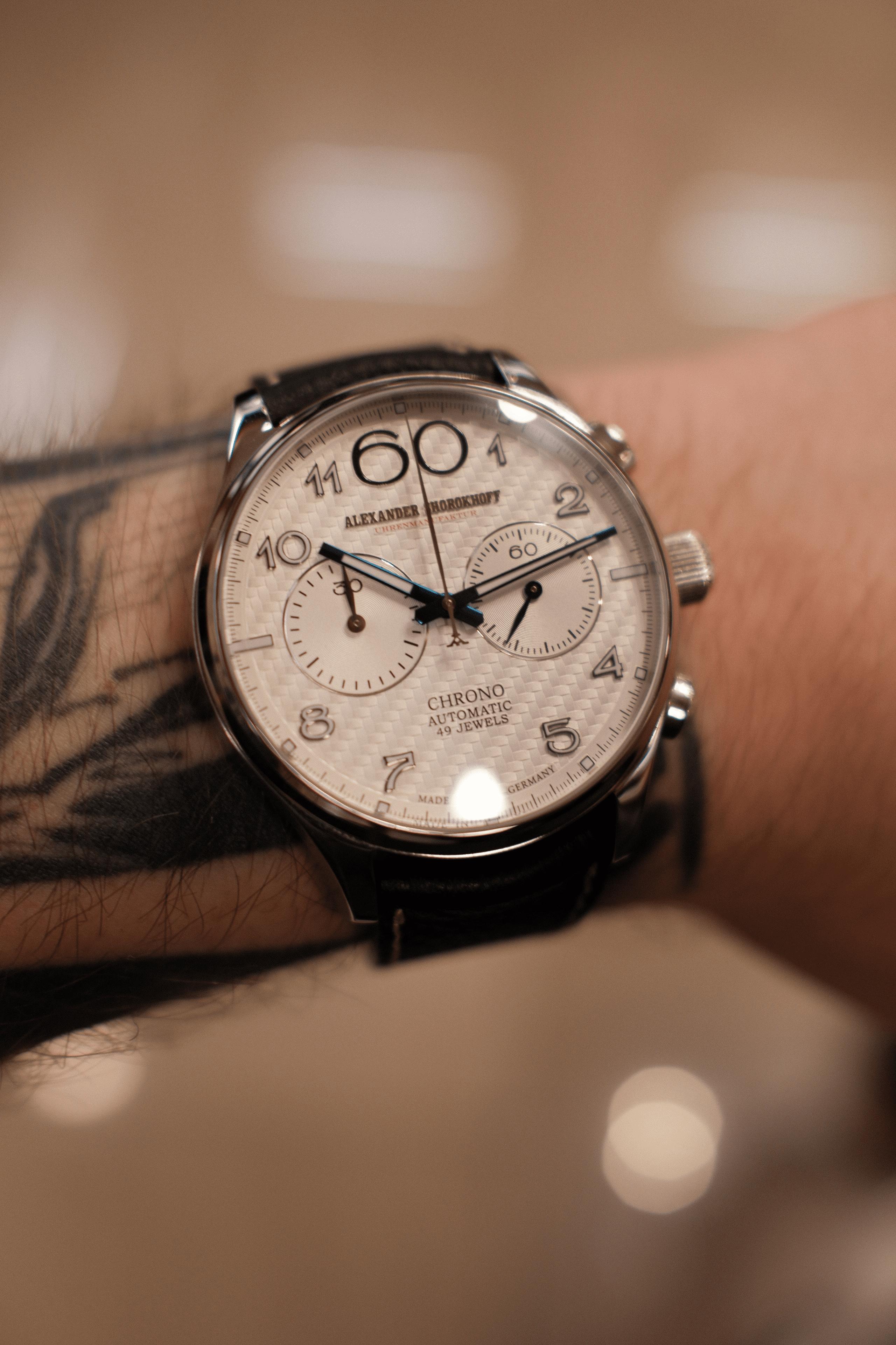 Hodinky Alexander Shorokhoff New Planet AS.N.PT05-1